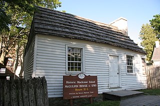 <span class="mw-page-title-main">McGulpin House</span> Historic house in Michigan, United States