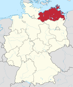 Mecklenburg-Vorpommern in Germany.svg