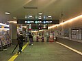 東急、東京地鐵、東京都交通局閘口（2016年9月）