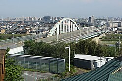 Skyline of Kachigawa