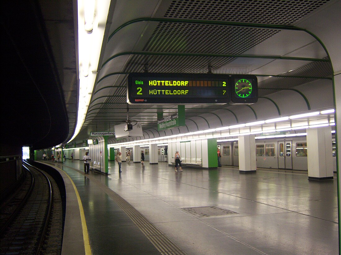 U-Bahn-Station Meidling Hauptstraße