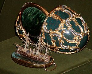 Huevo De Fabergé: Historia, Descripción y materiales, Huevos