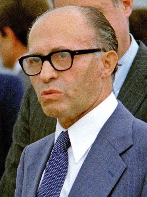 Likud founder Menachem Begin