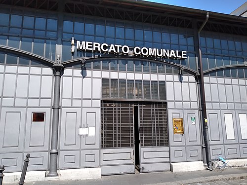 Mercato Comunale in Genova