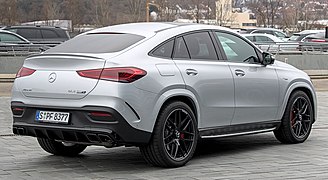 Mercedes-AMG GLE 63 S 4MATIC Coupe - right rear view