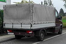 File:Mercedes Sprinter 313 CDI Pritschenwagen (W906) front 20101017.jpg -  Wikipedia