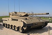 מרכבה סימן 1 - טנק שתוכנן ופותח על ידי ישראל, היה בשימוש במלחמת לבנון.