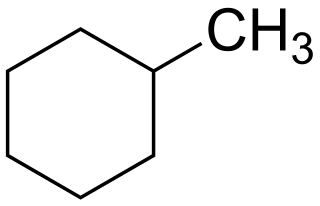 Methylcyclohexan ist eine orga