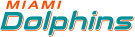 Logotyp Miami Dolphins