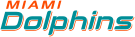 Miami Dolphins wordmark