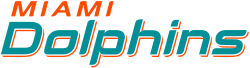 Miami Dolphins wordmark.svg