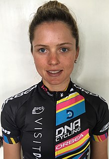 Michaela Drummond New Zealand cyclist