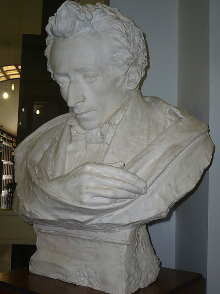 File:Michele Tripisciano - Busto di Leopardi 02.JPG