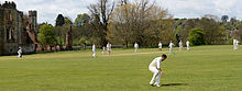 April 2015, Midhurst CC game against Headley 3 in the I Anson league