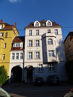 Mietshaus, Böheimstraße 45, Stuttgart