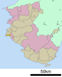 Mihama - Carte