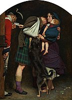 Η διαταγή απόλυσης, 1853, Λονδίνο, Τέιτ Μπρίταιν