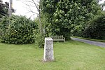 Thumbnail for File:Millennium Stone in Berrick Salome - geograph.org.uk - 3040145.jpg