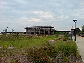 A Milwaukee Airport Station szemléltető képe