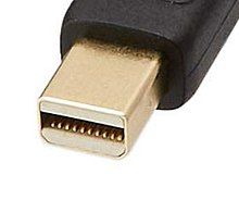 Mini DisplayPort - Wikipedia