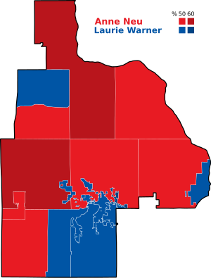 Minnesota District 32B special election 2017.svg