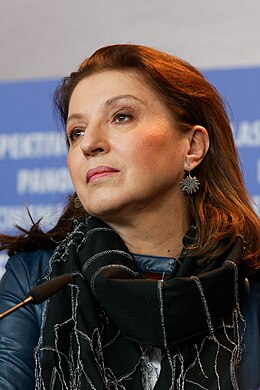 Mirjana Karanović Requiem for Mrs. J. Press Conference Berlinale 2017.jpg
