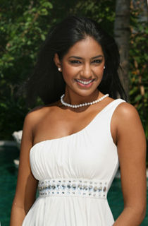 Valene Maharaj Trinidad and Tobago model