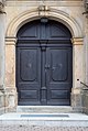 * Nomination Door of the Evangelical Lutheran Parish Church in Mistelgau --Ermell 06:40, 7 July 2018 (UTC) * Promotion Good quality, Tournasol7 07:14, 7 July 2018 (UTC)