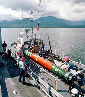 United States Navy torpedo retrievers