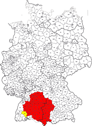 <span class="mw-page-title-main">Swabia</span> Cultural, historic and linguistic region of Germany