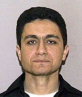 Mohamed Atta was one of the main planners of the attacks and the operational leader, responsible for crashing Flight 11 into the North Tower Mohamed Atta.jpg