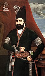 Gambar mini seharga Mohammad Shah Qajar
