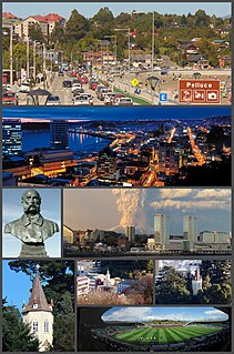 Puerto Montt City and Commune in Los Lagos, Chile