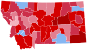 Thumbnail for 2000 United States presidential election in Montana