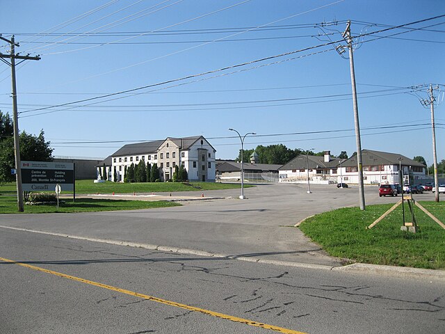 Immigration Holding Centre in Laval, Quebec, one of the three in the country