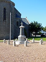 Memorial de guerra, La Turballe