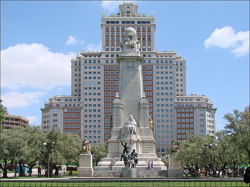 File:Monumento a Cervantes (Madrid) 20.jpg