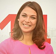 Israeli-American actress, model Moran Atias
