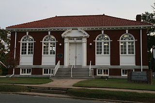 Conway County Library United States historic place