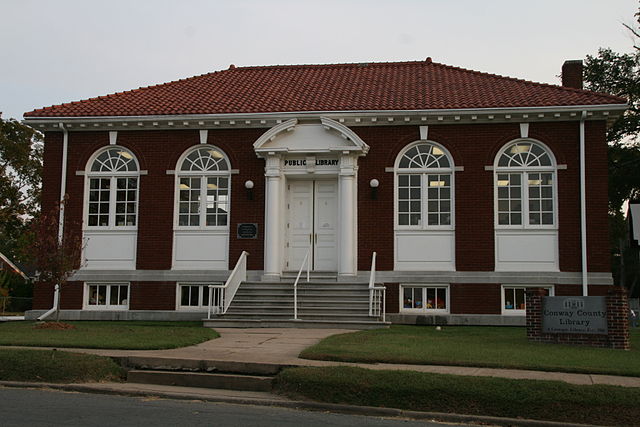 Image: Morrilton Library