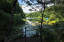 Moscow, Ivankovskie Ponds in Glebovsky Park (30684371954).jpg