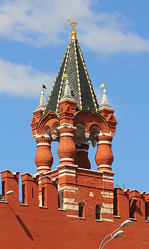 Mauer Und Türme Des Moskauer Kremls: Allgemeine Beschreibung, Geschichte, Die Mauer