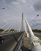 The Tadeusz Mazowiecki Bridge in Rzeszów