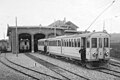 Motorwagen CFe 4/4 Nr. 2 der Strassenbahn Schaffhausen-Schleitheim (StSS).