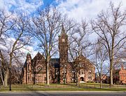 Mary Lyon Hall, Mount Holyoke College, South Hadley, Massachusetts, 1897.