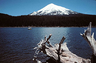 Mount McLoughlin.