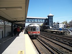 Mount Vernon East station