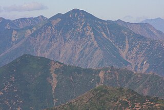 Mount Petegari mountain in Hokkaido, Japan