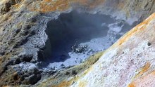 File:Mudpot at Lassen Volcanic National Park in August 2019.webm
