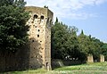Le mura malatestiane del borgo San Giuliano